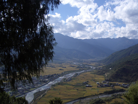 Paro Valley